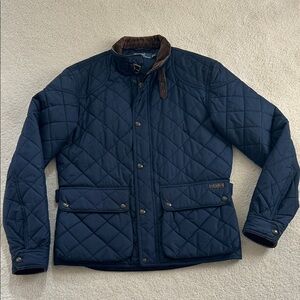Polo Ralph Lauren Navy Quilted Field Jacket size M